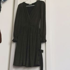 Sparkly gold/black dress